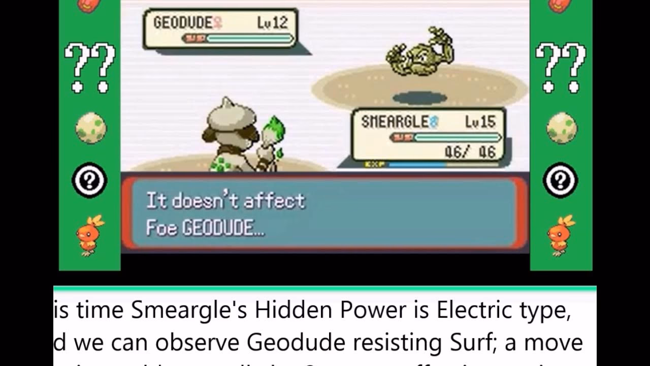 What is a hidden power Pokemon?