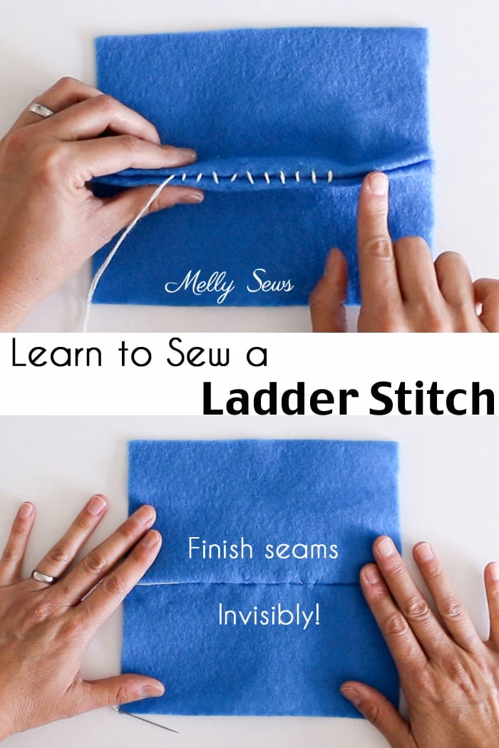 Can you make an invisible hem using a sewing machine?
