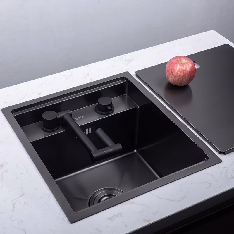 What is a 304 stainless steel sink?