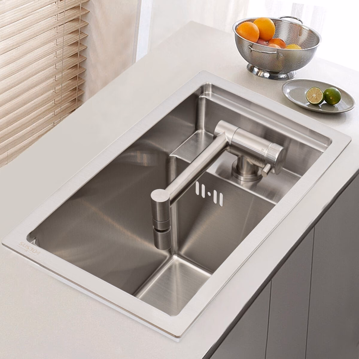 What is included in a 1x sink?