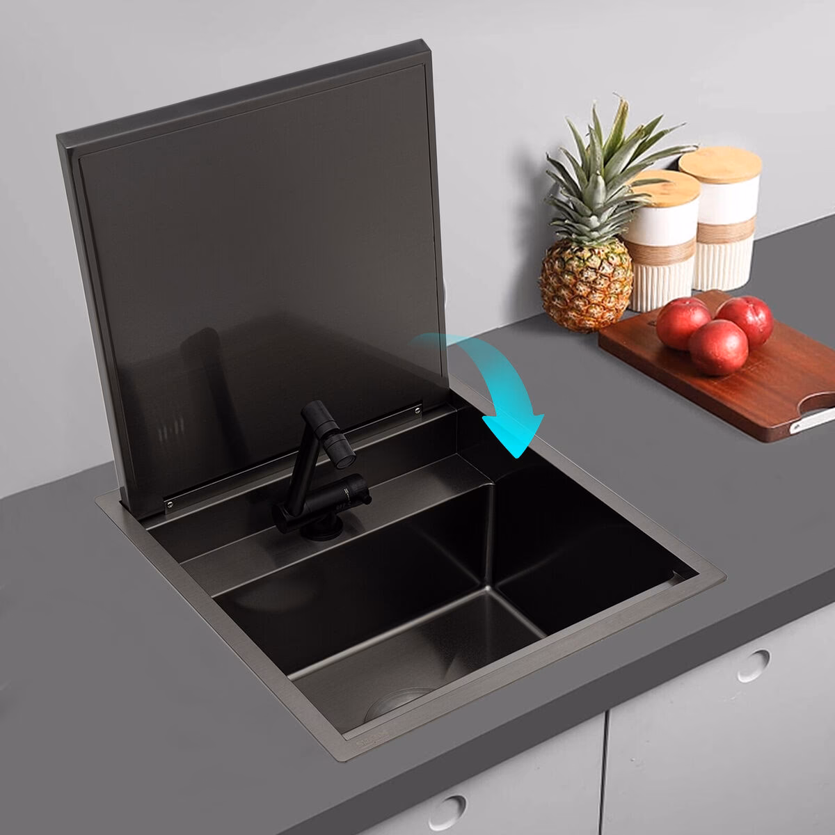 What is included in a 1x sink?