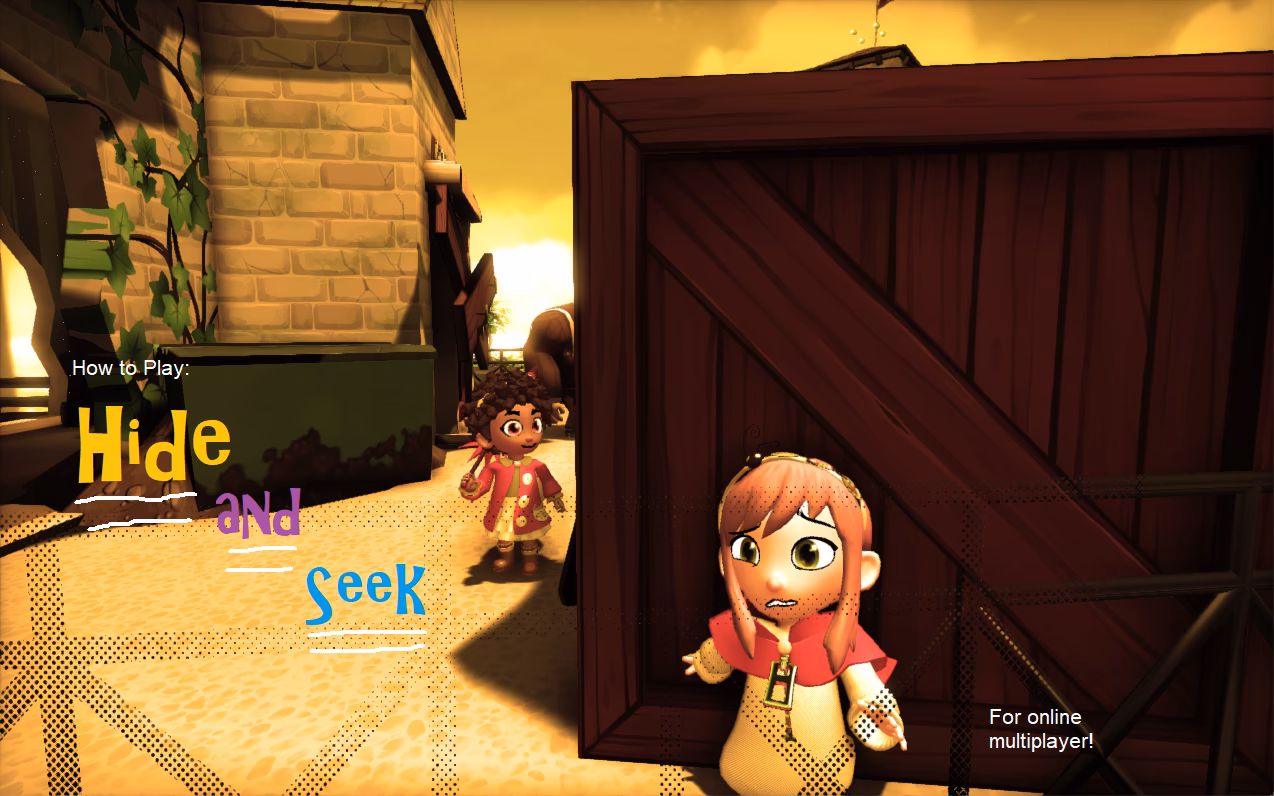 What are hide and seek games?