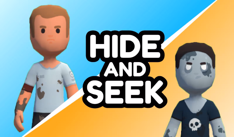 What are hide and seek games?