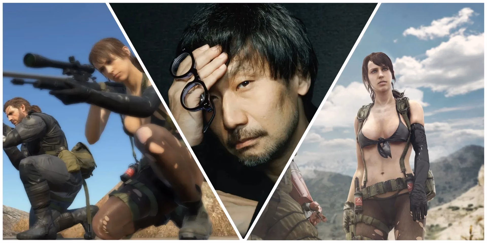 Did Kojima make a game?