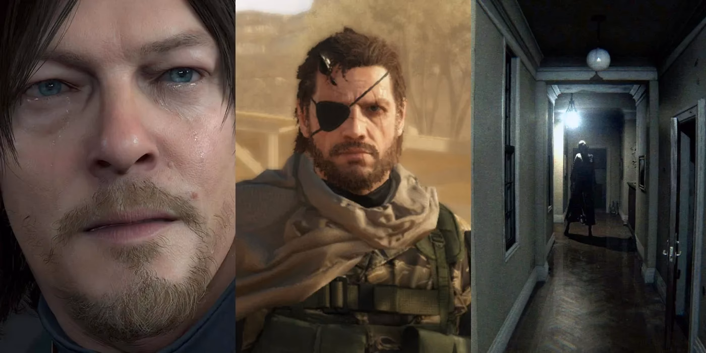 Did Kojima make a game?