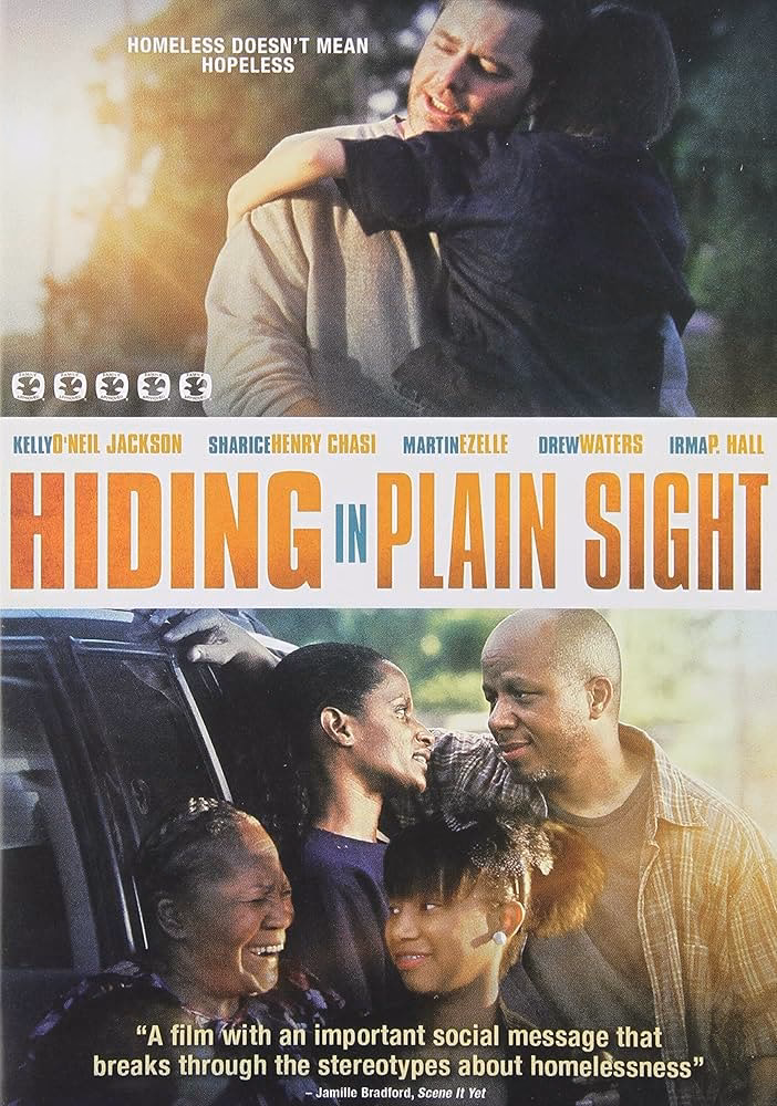 How do you hide in plain sight?
