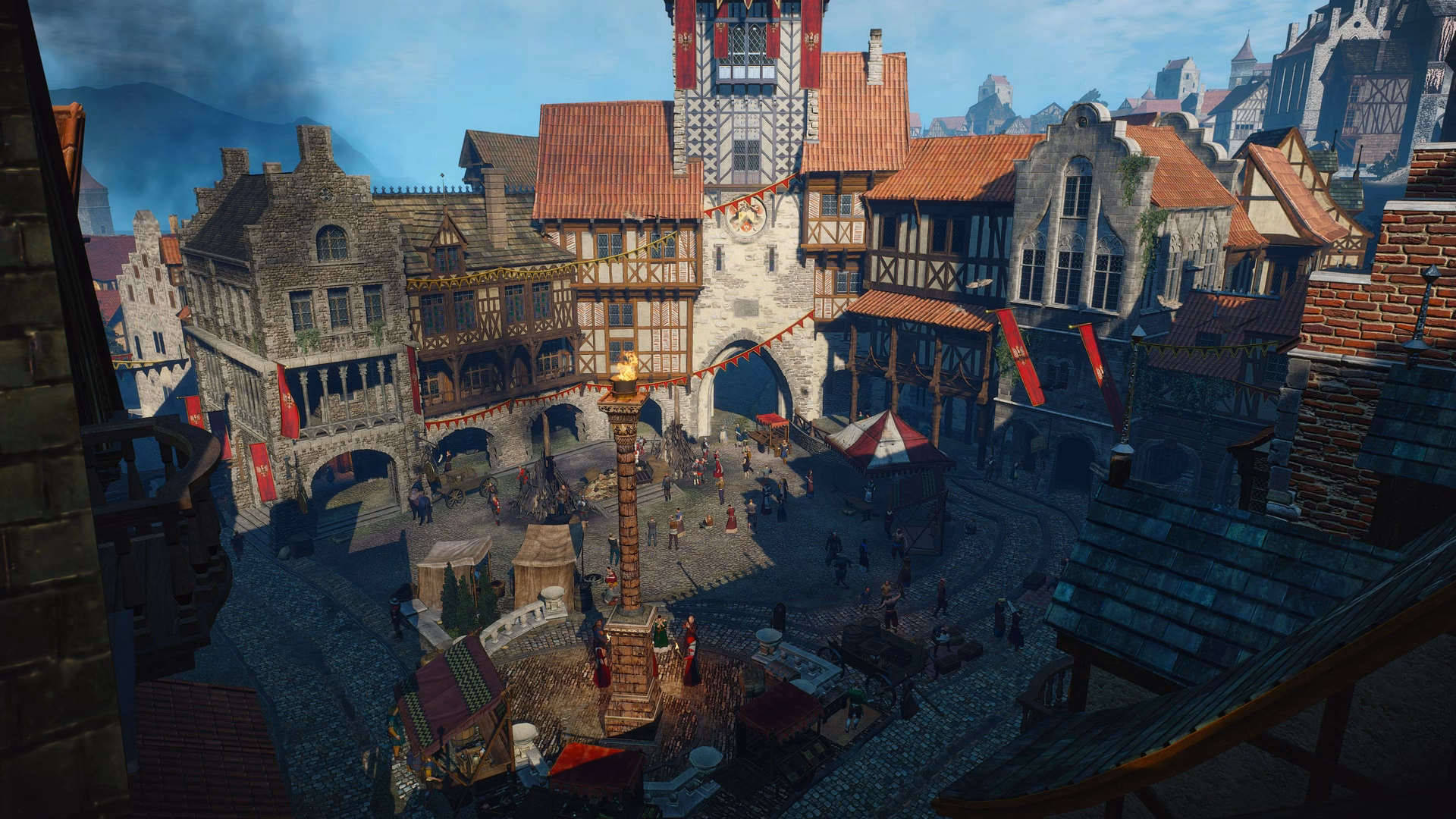 Where is the armorer in hierarch square?