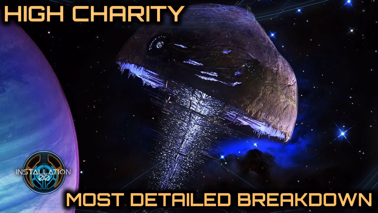 What was High Charity in the Covenant?