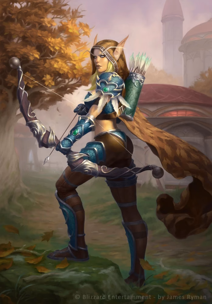 What makes a good high elf?