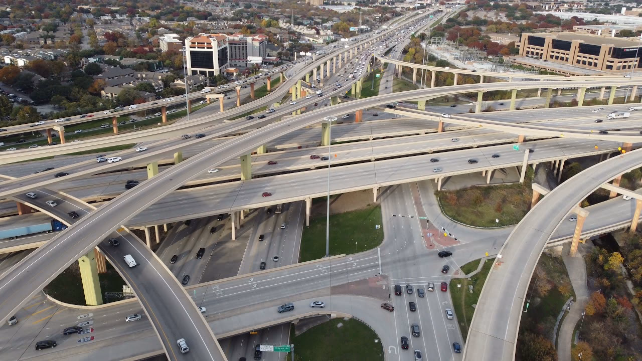 What is the Dallas High Five Interchange?
