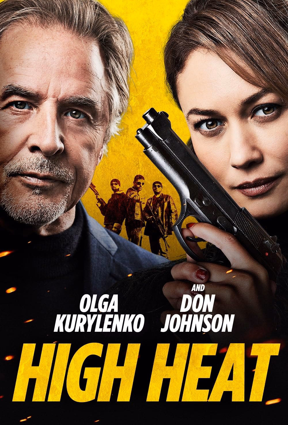 Is high heat on Netflix?
