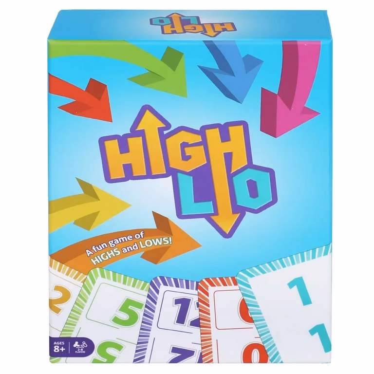 What is the 'High Low' card game?