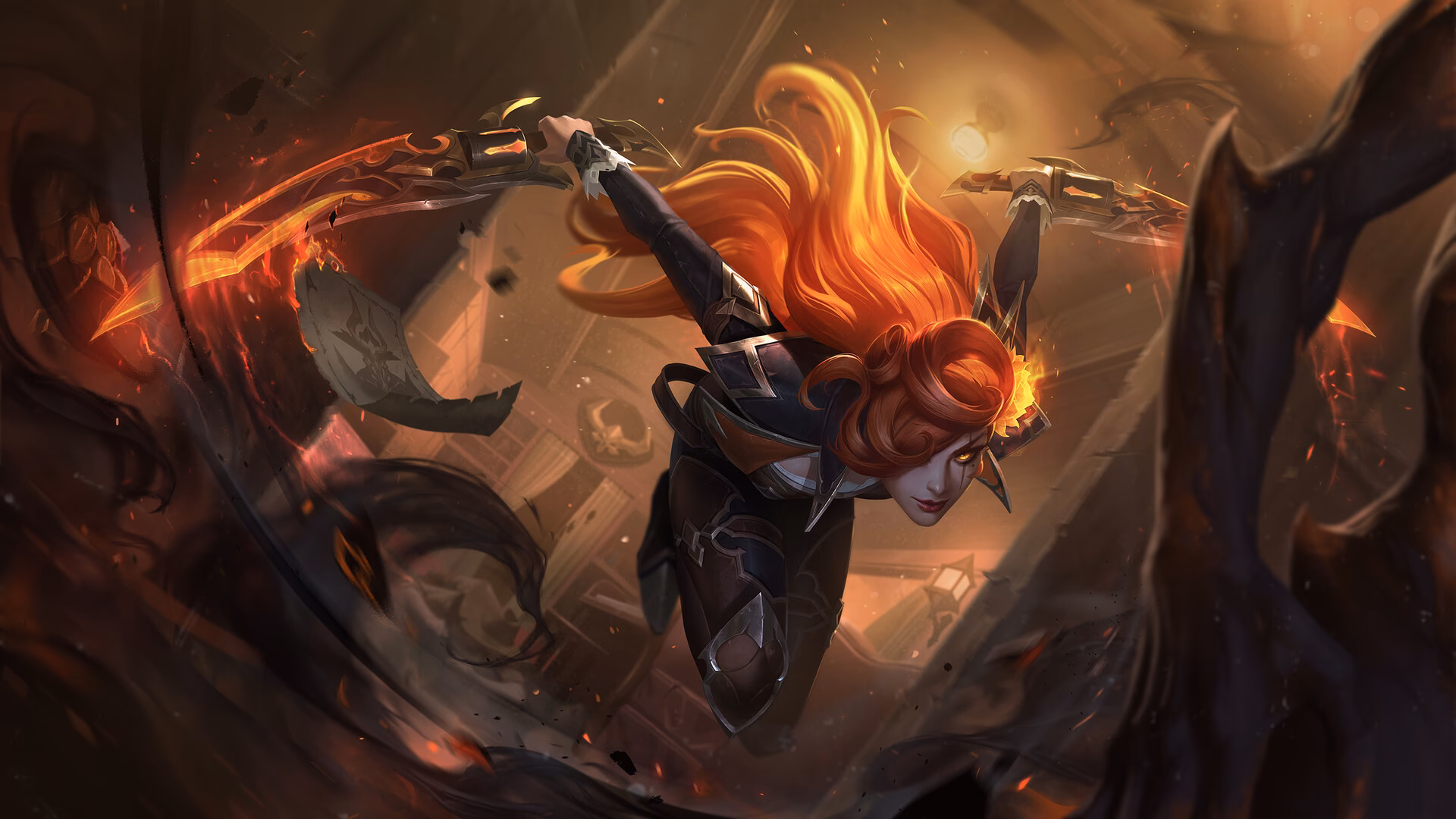 Does kata have a Lucian gunshooting style?