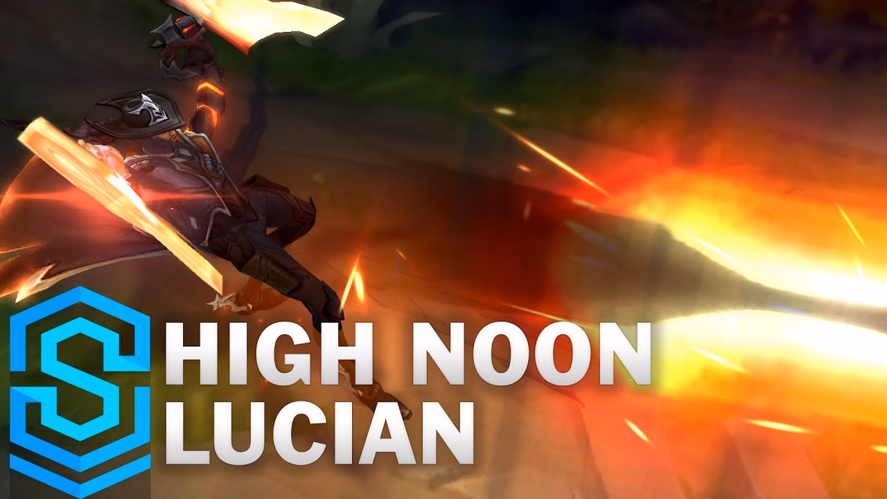 What is Lucian's best voice line in High Noon?