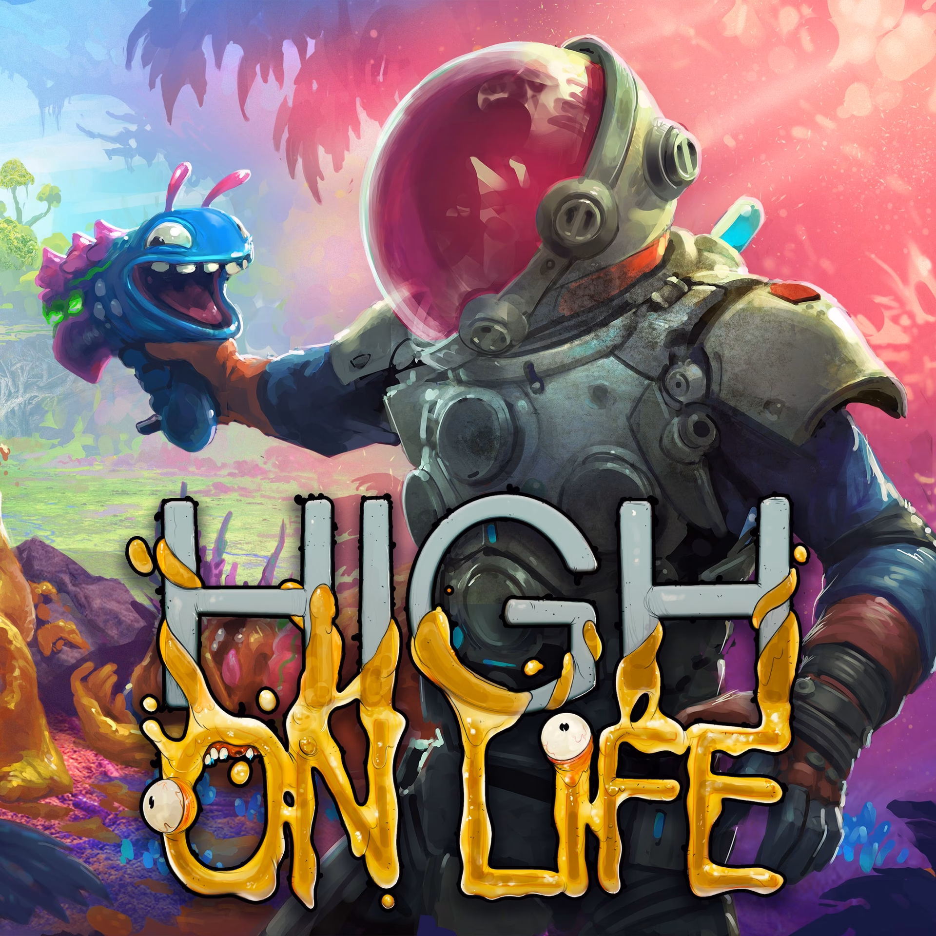 Is high on Life multiplayer?