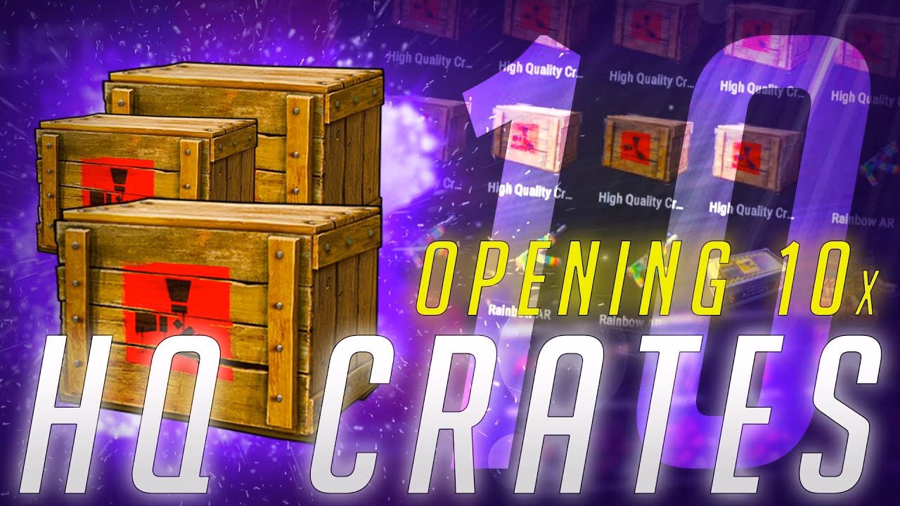 How much does a high quality crate cost?