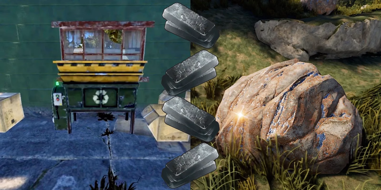 Is rust a good place to collect metal?