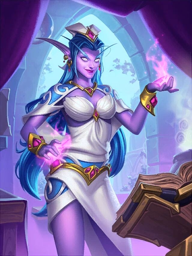 What is a highborn elves ability score?