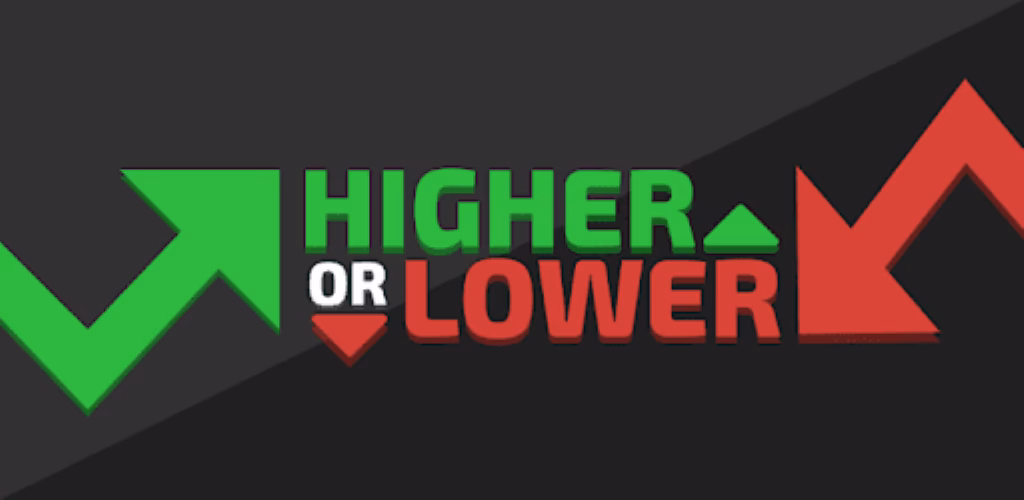 What is the higher/lower game?
