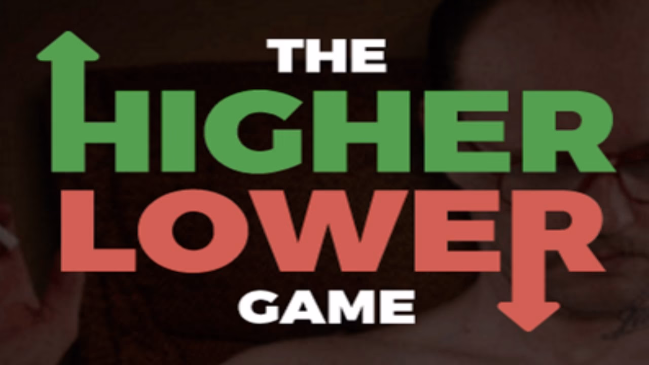 What is a higher or lower card game?