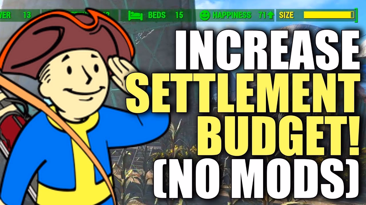 What is higher settlement budget?