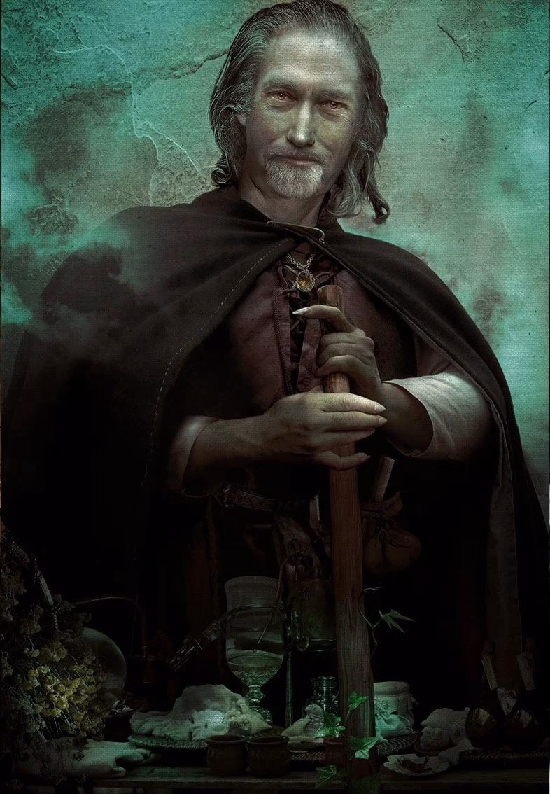 What does a higher vampire look like?