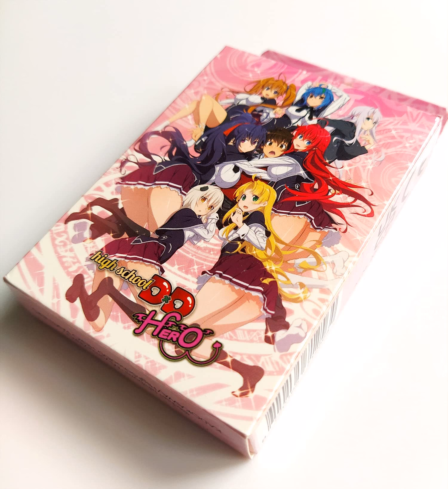 What is High School DxD about?