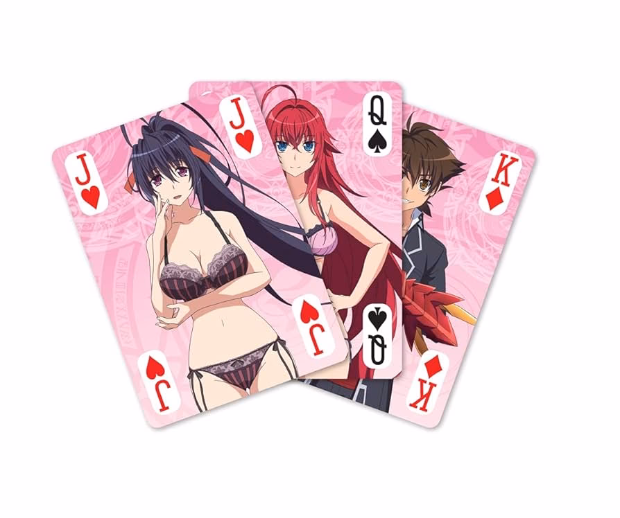 How many High School DxD cards are there?