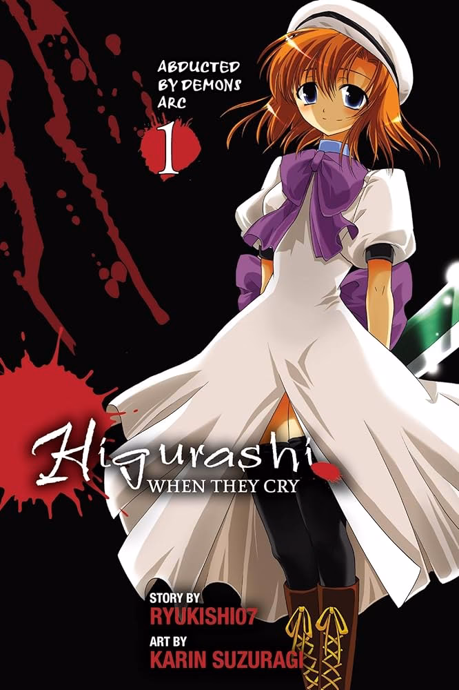 When should I Register my team to read the Higurashi manga collection?