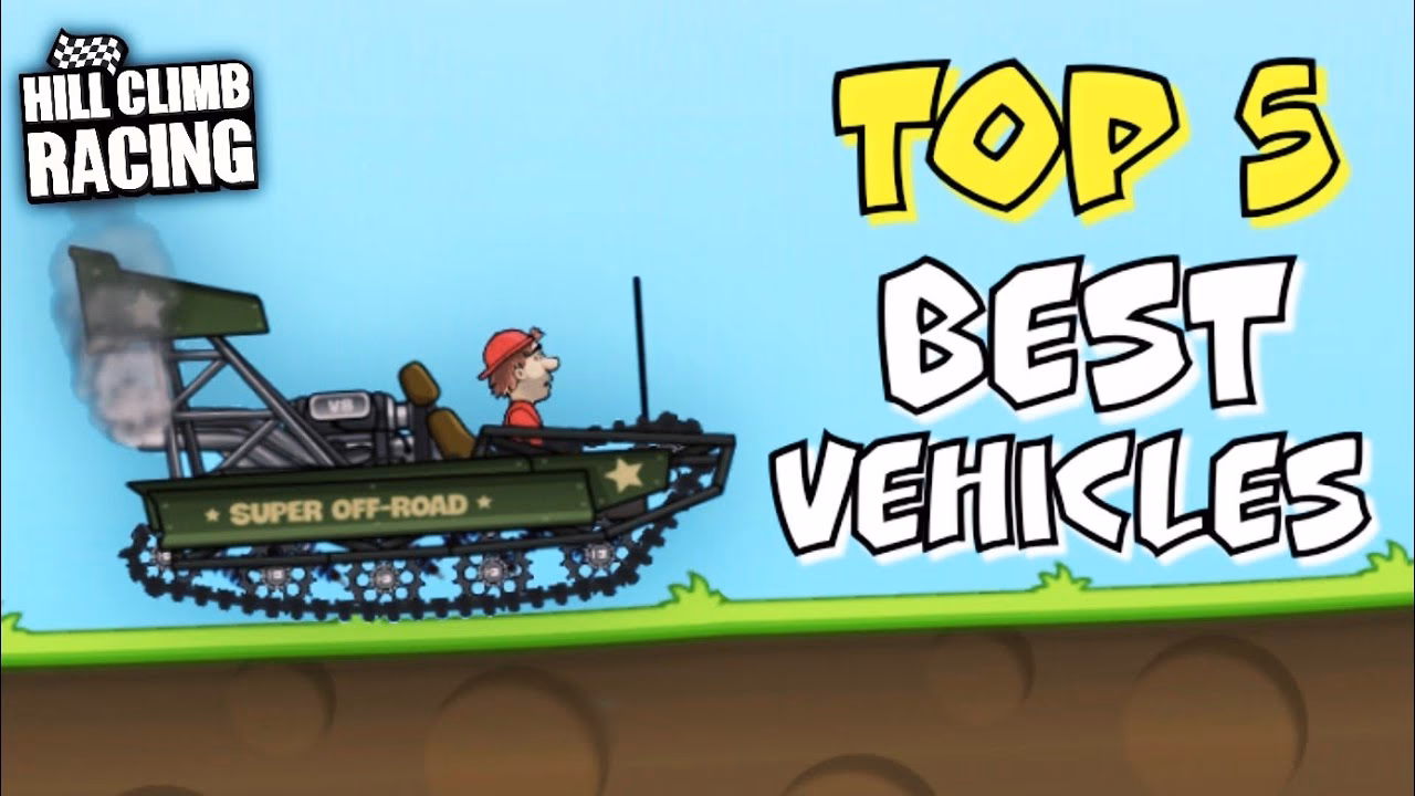 Which is the fastest car in Hill Climb Racing?