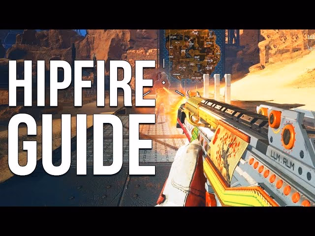 How accurate are hip fire shots in Apex Legends?