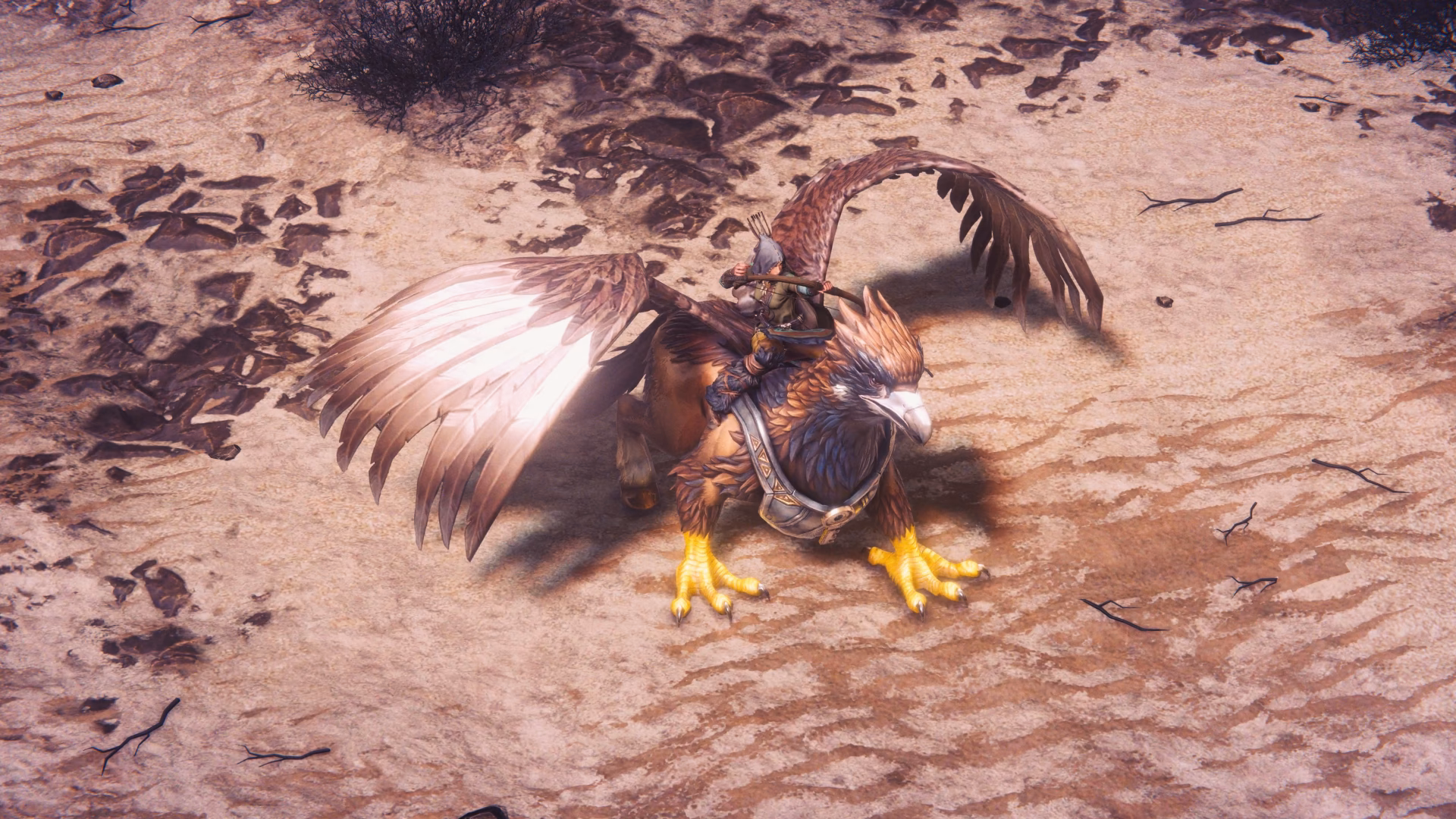 What is a hippogriff in Pathfinder?