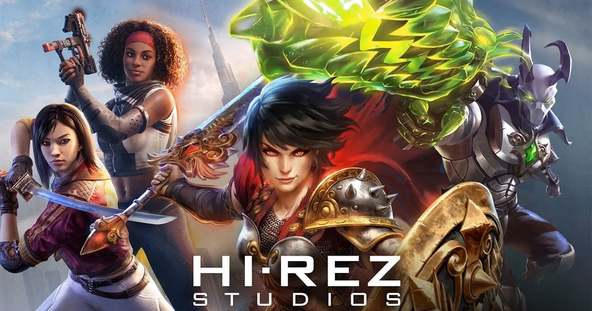 How do I link a hirez account to a console account?