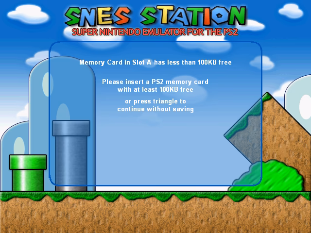 Does SNES station work on PS2?