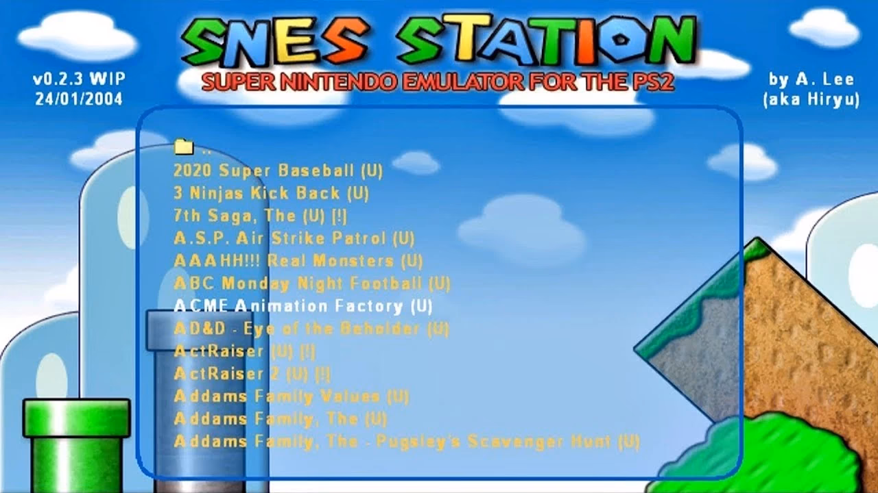 What is SNES station?