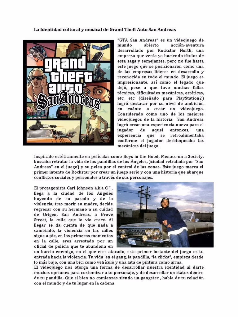 ¿Cuál es la mejor misión de GTA San Andreas?