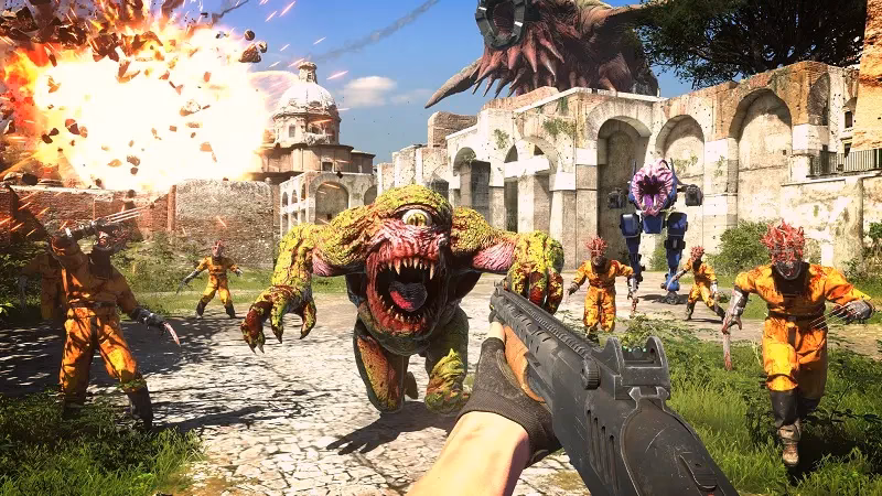 ¿Dónde se puede jugar Serious Sam?