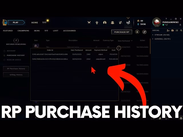 ¿Qué ofrece la tienda de Lol?