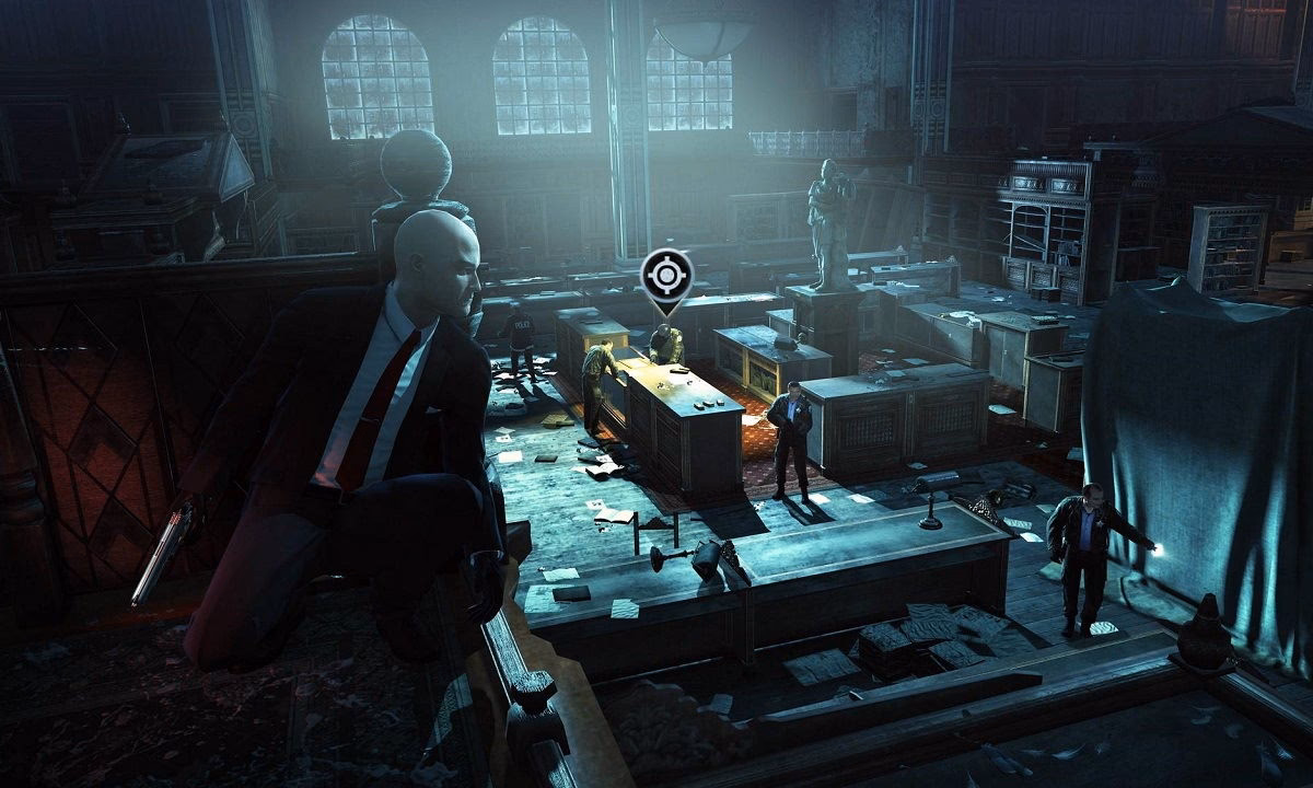 When did Hitman Absolution come out?