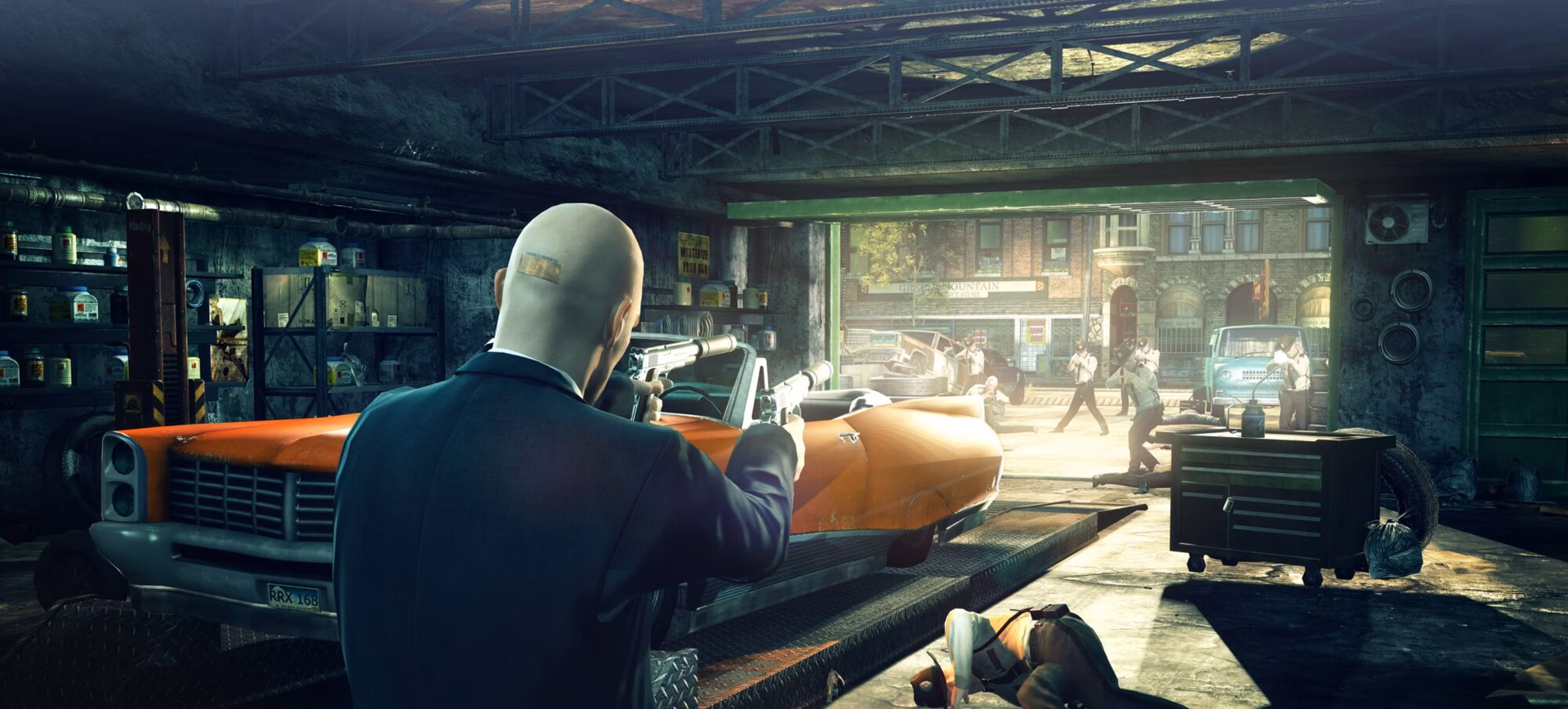 ¿Qué ofrece Hitman, el asesino perfecto?