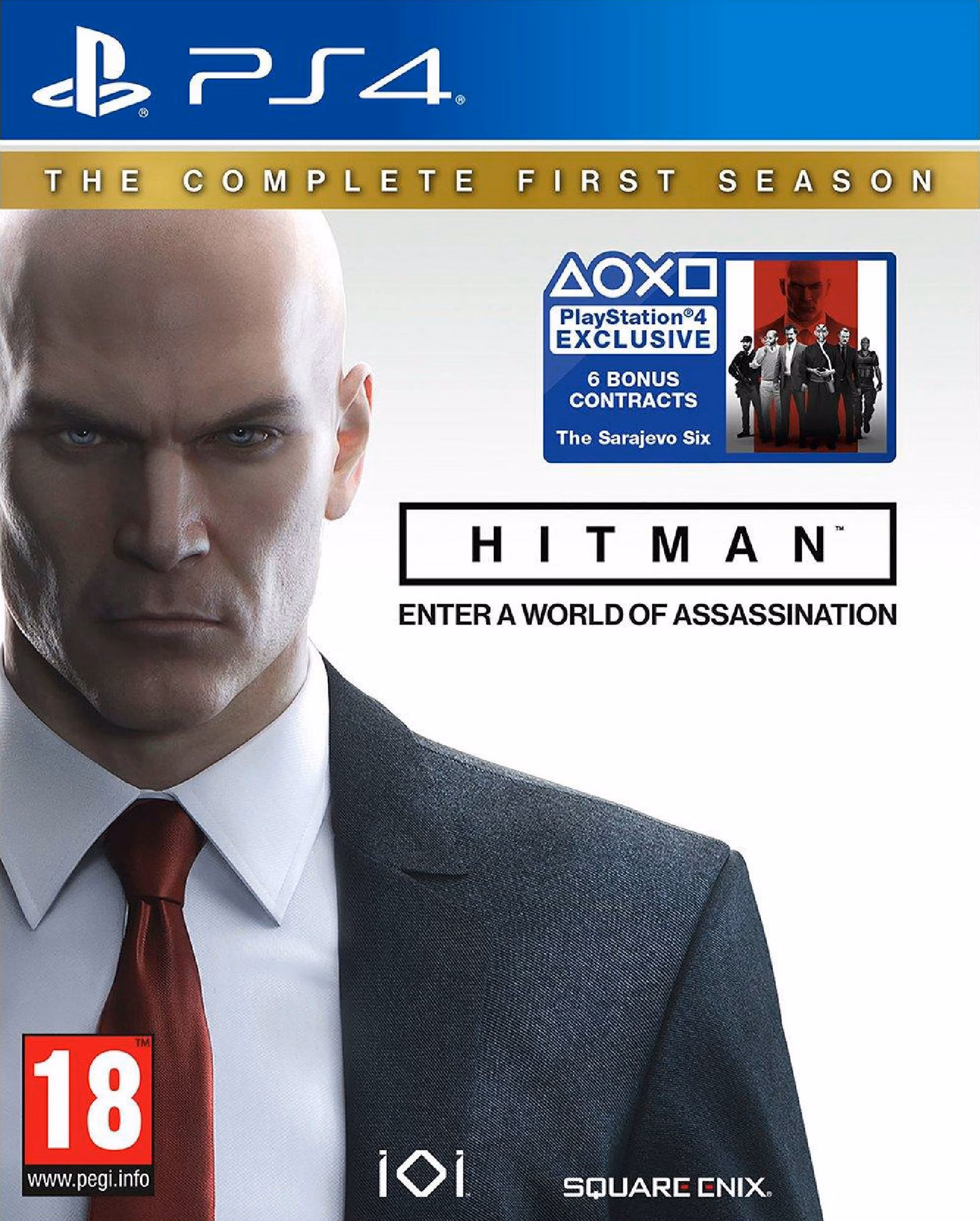 What is the world of a hitman?