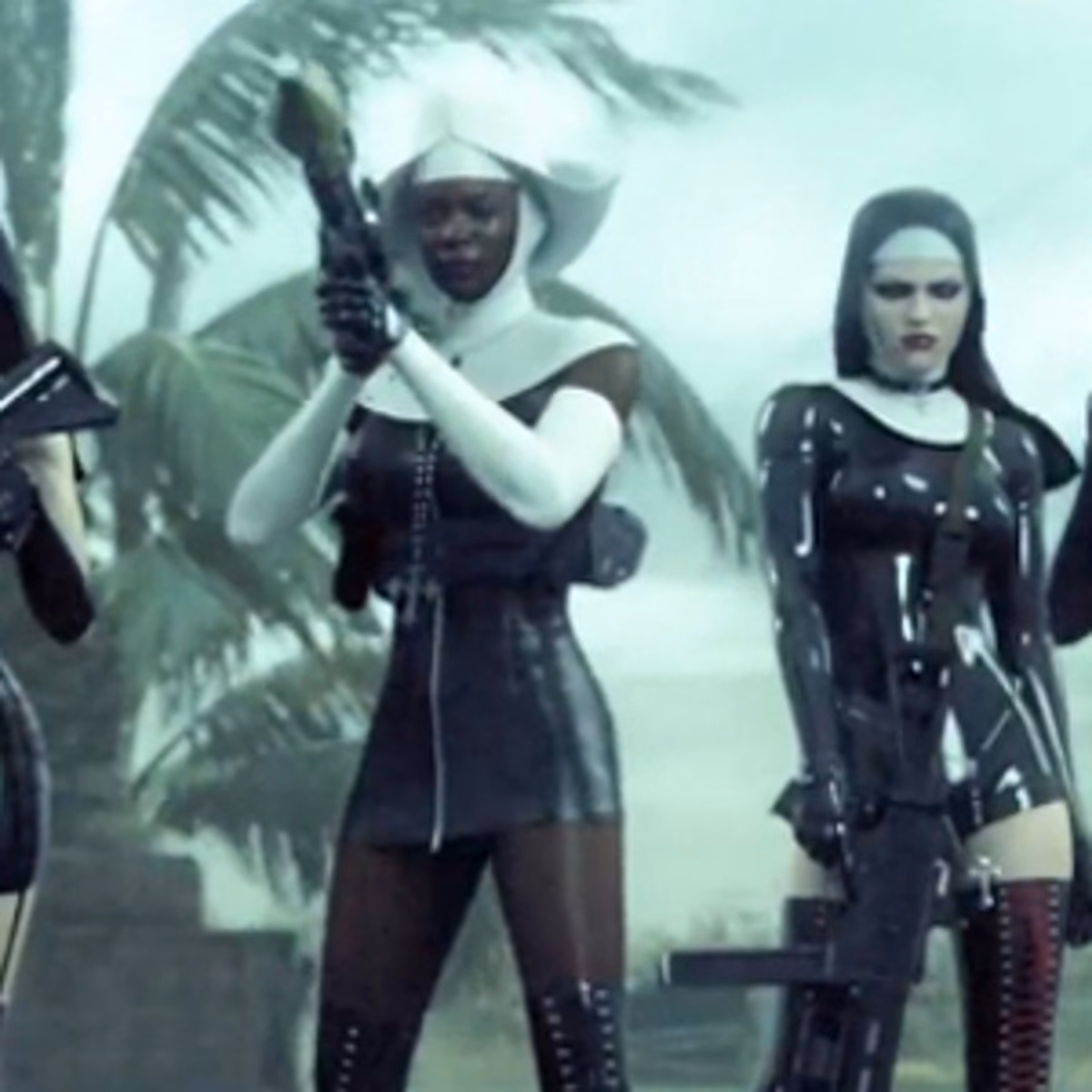 Who are the Saints in Hitman Absolution?