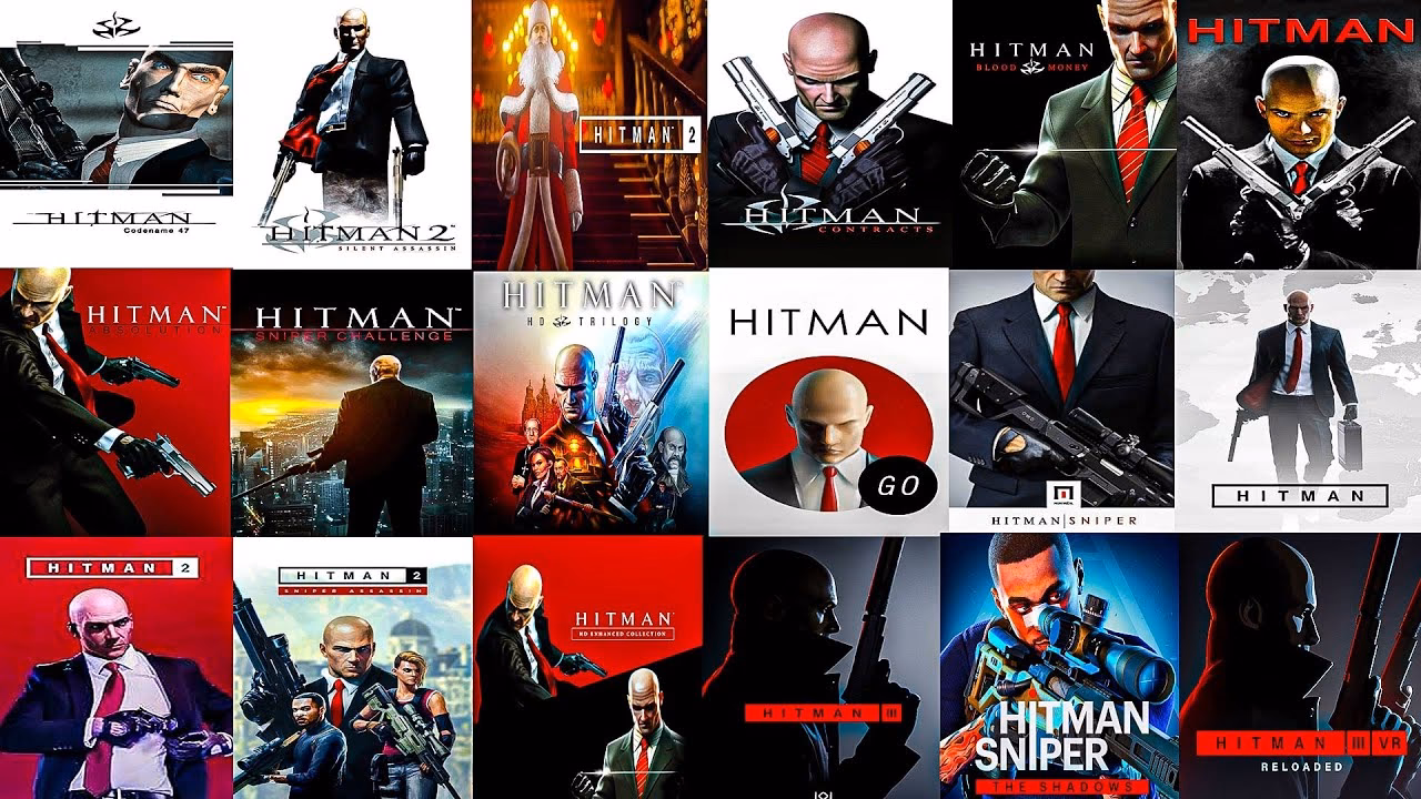 What was the first Hitman game?