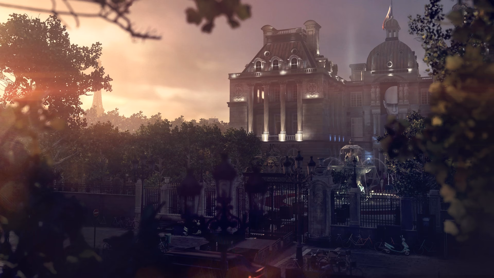 Where is Paris in Hitman?