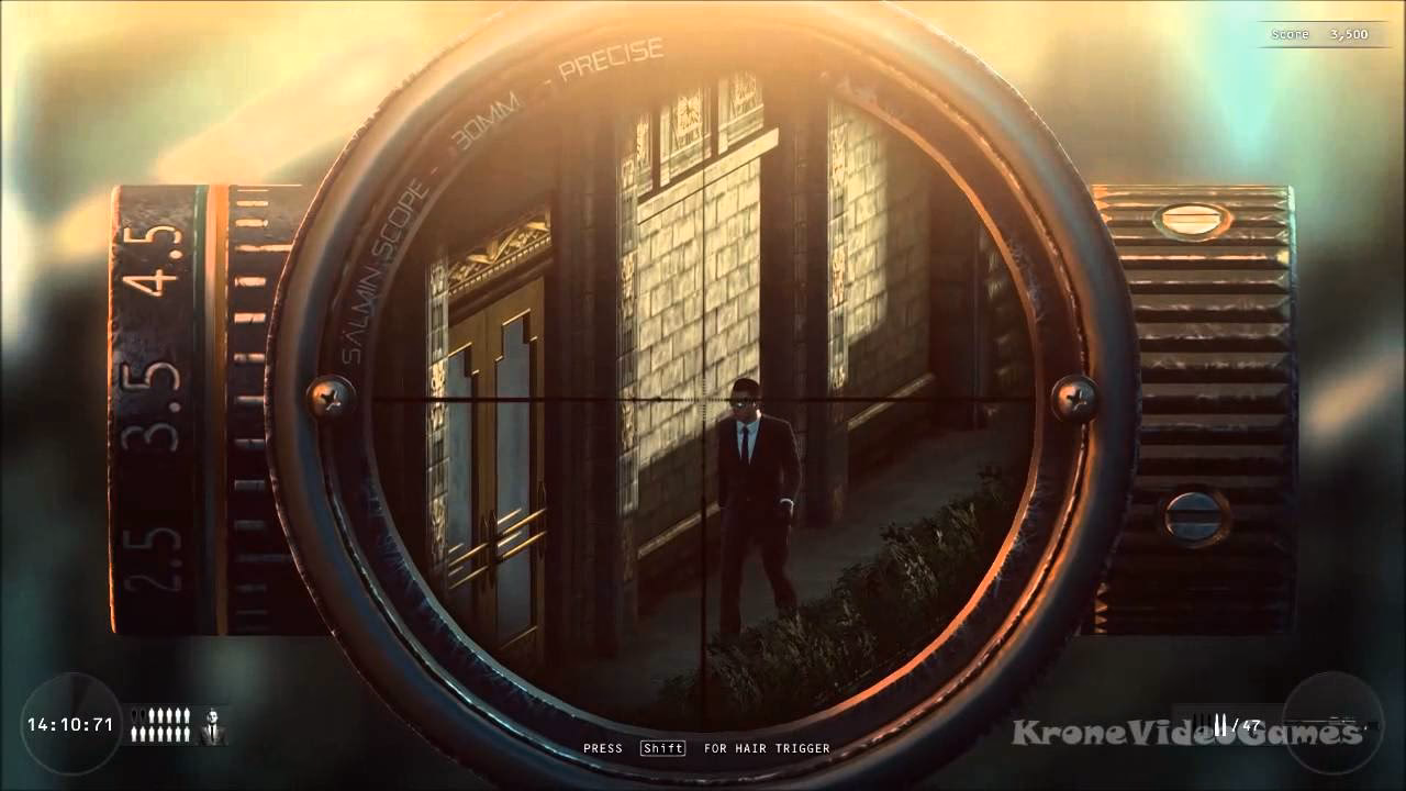 What is the Sniper Assassin challenge in Hitman 3?