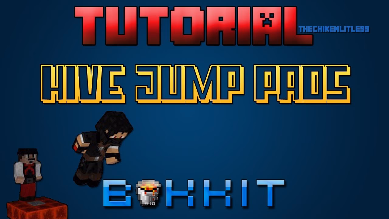 How do I reload hivejumppads?