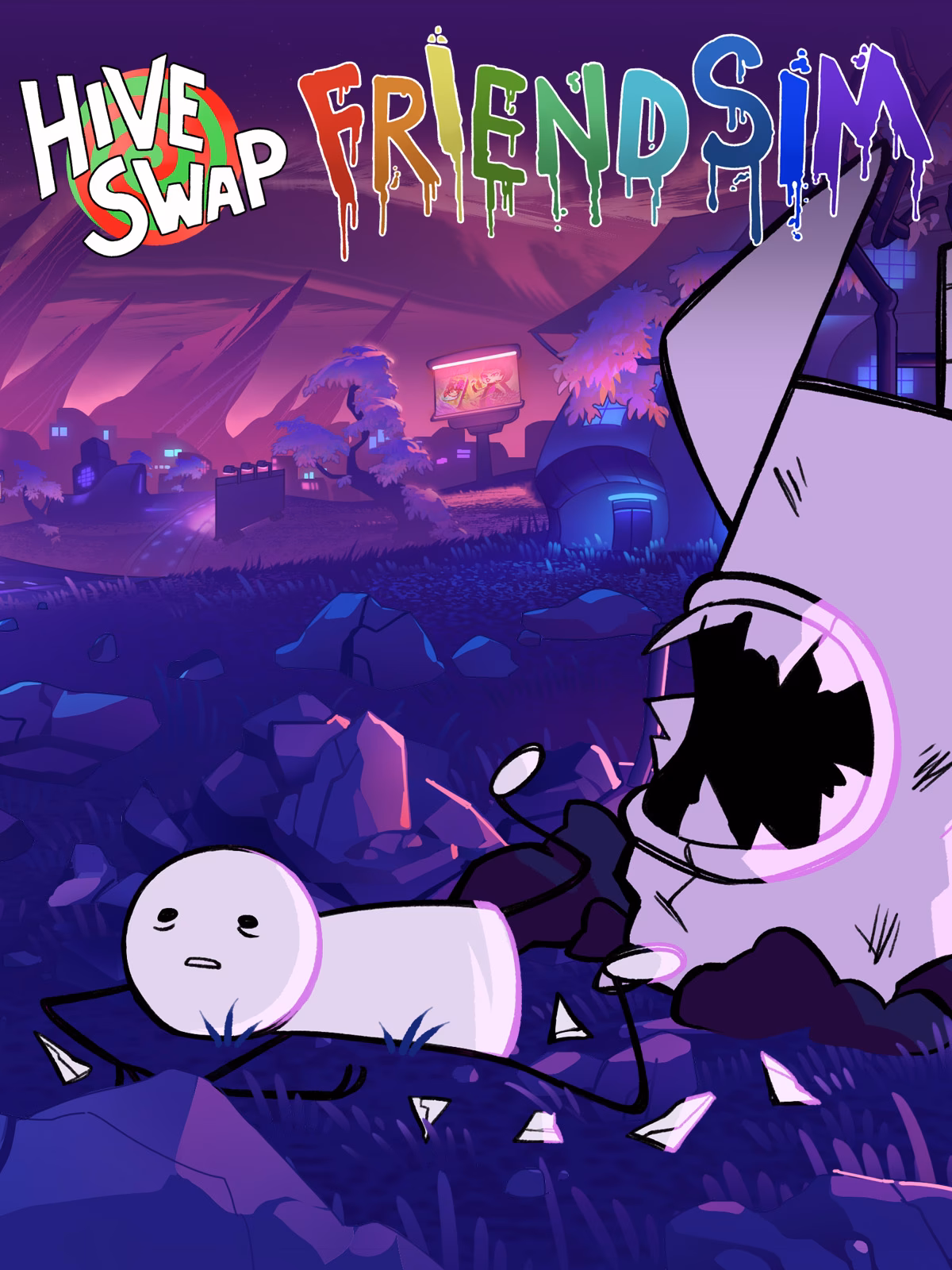 Is Hiveswap a real game?
