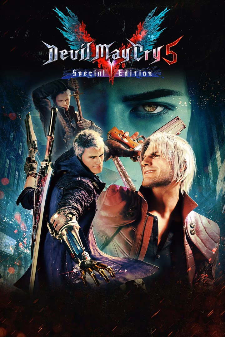 What does Dante look like in Devil May Cry?