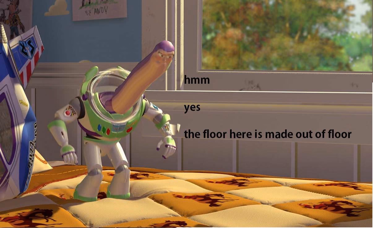 Does Buzz Lightyear have a 'HMM' image?