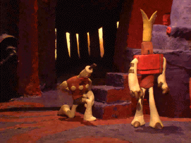 How did Hoborg create the Neverhood?